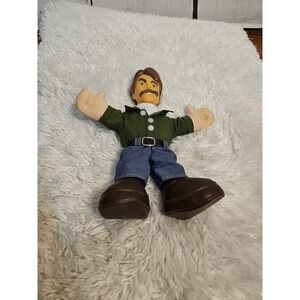 Jeff Foxworthy Talking Plush Doll Blue Collar Comedy Tour 12" Comedian Toy